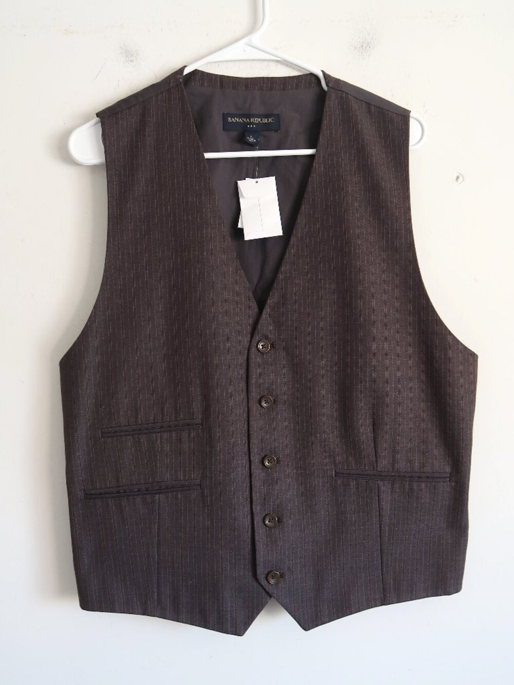 Banana Republic Suit Vest NWT - Size XL